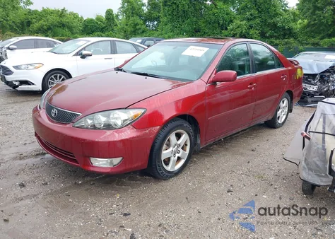 2005 Toyota Camry Se из США, поврежденный, VIN 4T1BE32K85U387242